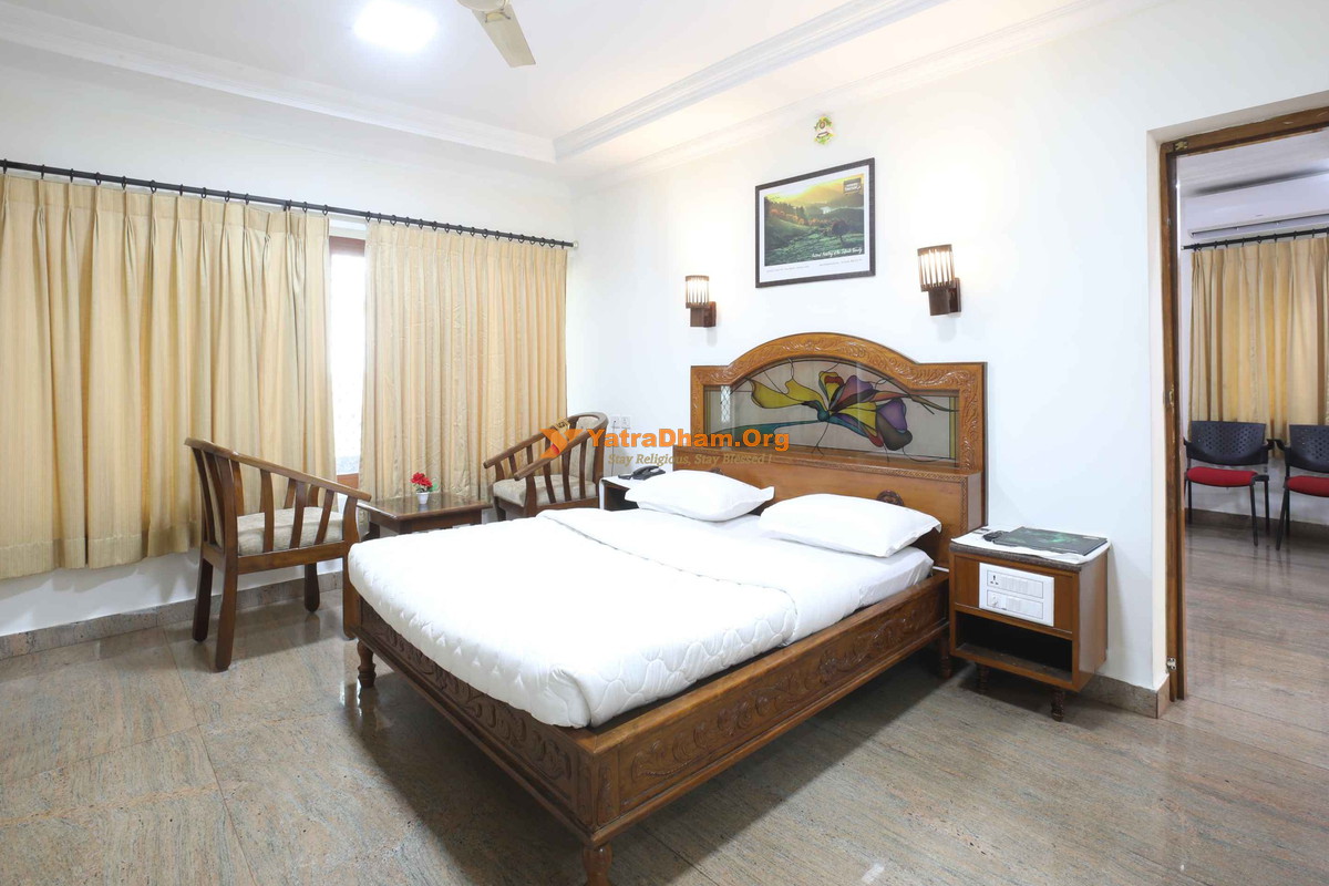 Hotel Tamil Nadu Kanyakumari 2 Bed Non AC Room View