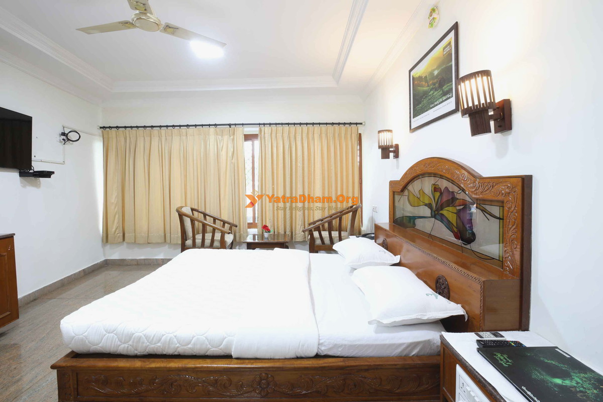 Hotel Tamil Nadu Kanyakumari 2 Bed Non AC Room View