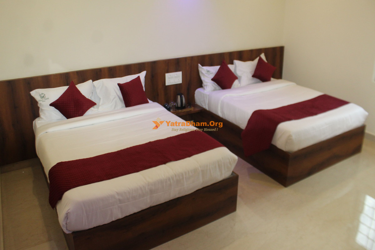 Olive Nest Hotel - Tirupati 4 Bed Room View
