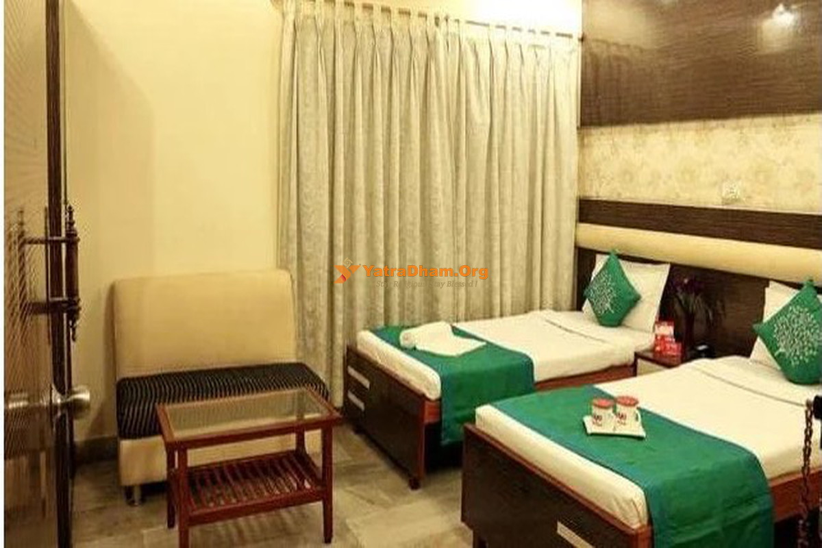 Hotel Pallavi Internatioanl - Kolkata 2 Bed Room View