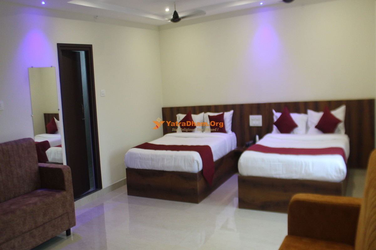 Olive Nest Hotel - Tirupati 4 Bed Room View