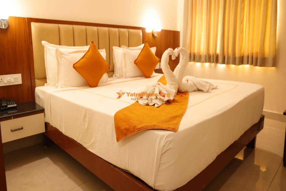 Hotel Nanda Mohan Residency - Tirupati 2 Bed Room View