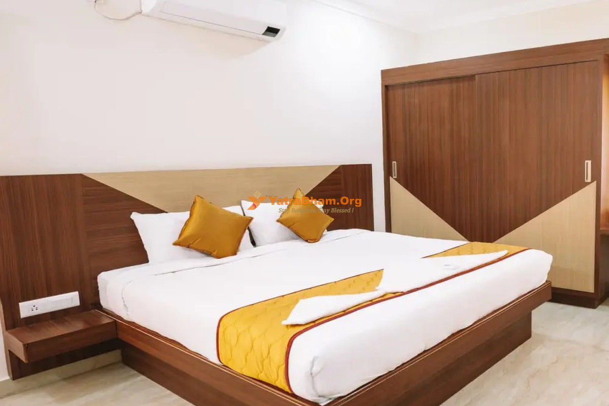 Balaji Home Stays - Tirupati 2 Bed Room View