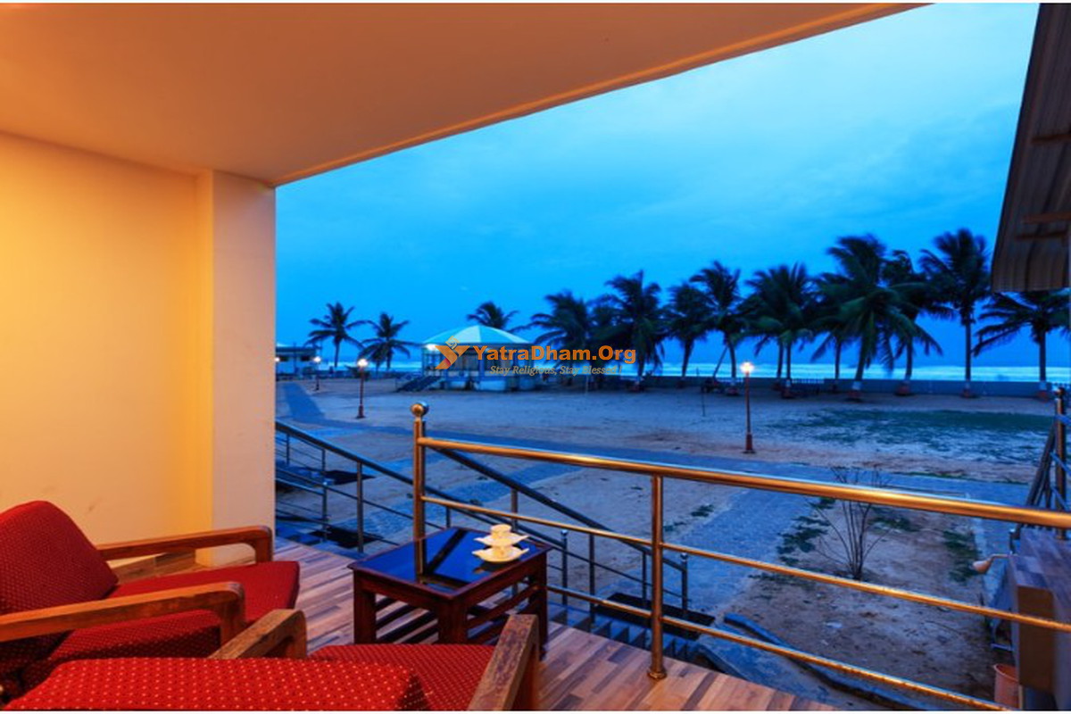 Haritha Beach Resort (APTDC) Suryalanka Balcony
