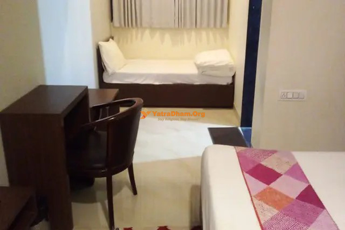 Nishkalank Mahadev Hotel Saanvi Resort Koliyak Sea Temple 2 Bed Room View