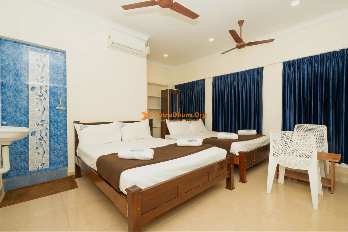 Hotel Rainbow Home Stay Rameshwaram Room