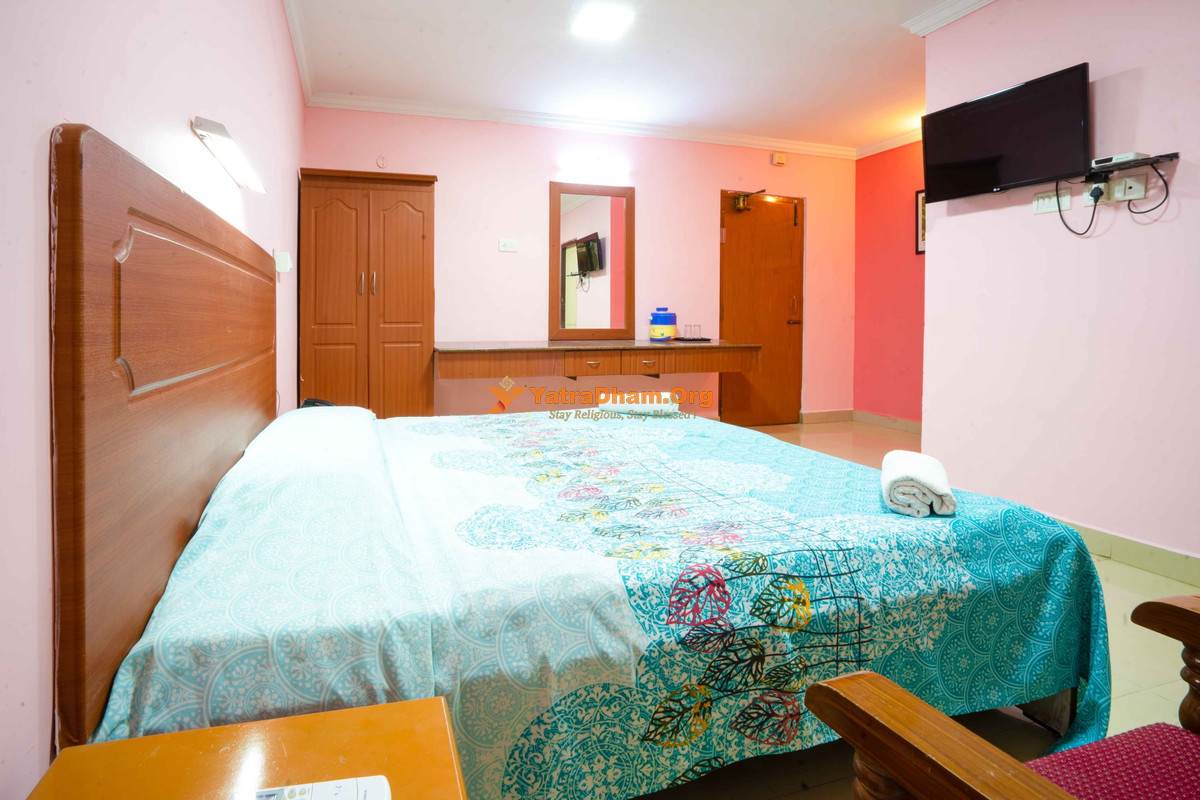 Madurai 2 Hotel Tamil Nadu by TTDC 4 Bed Family AC Room (Interconnected) View