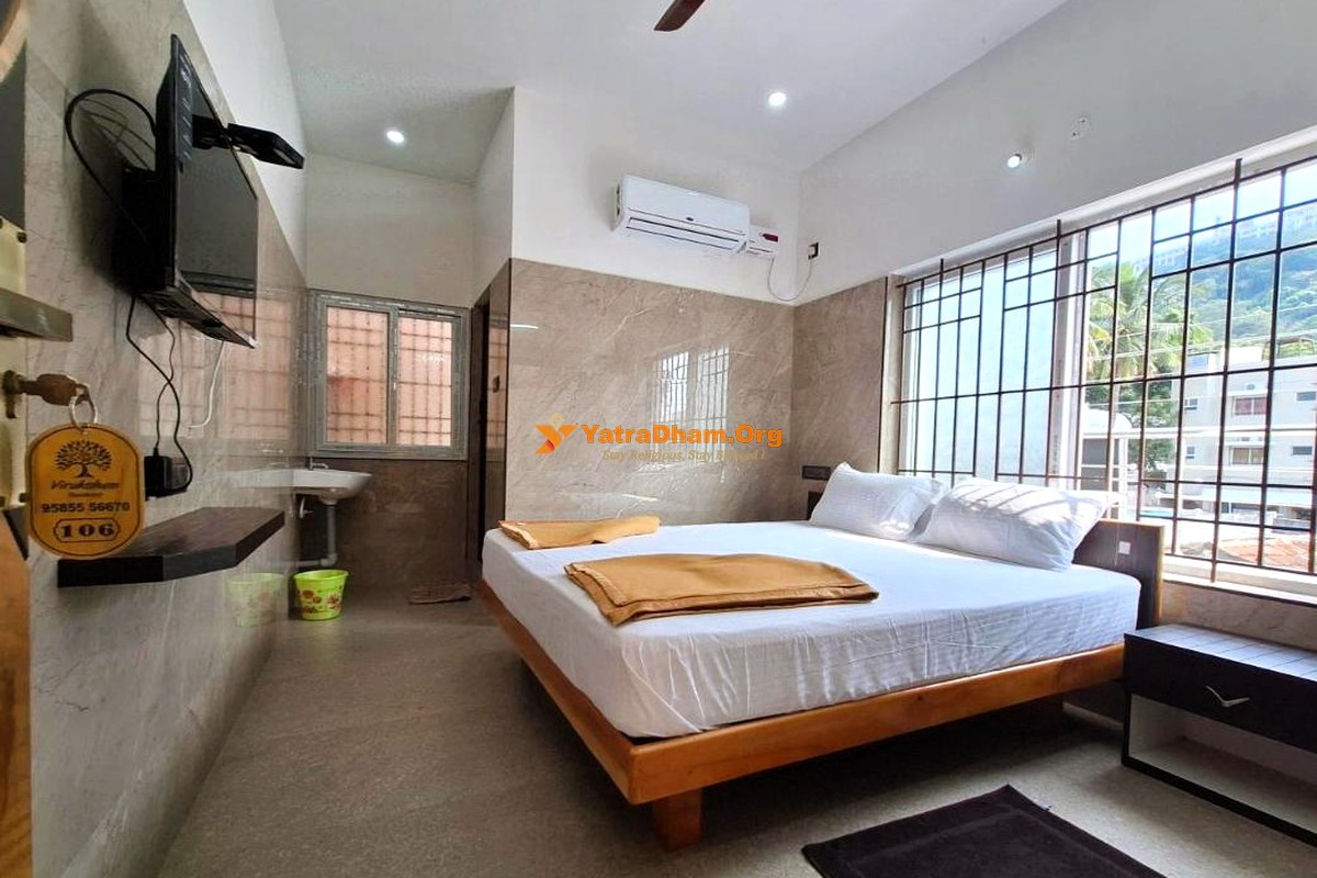 Viruksham Residency Palani 2 Bed AC Room