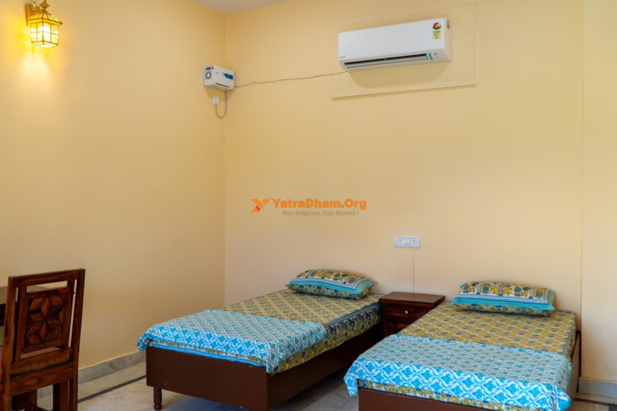 ISKCON Kusum Sarovar Govardhan Room View