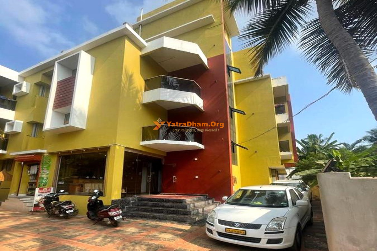 Murudeshwar KVK Residency Building View