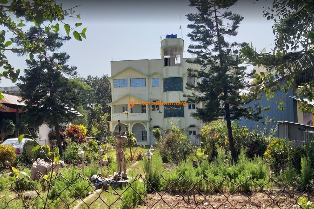 Amarkantak Sarvodaya Jain Dharamshala Building & Garden View