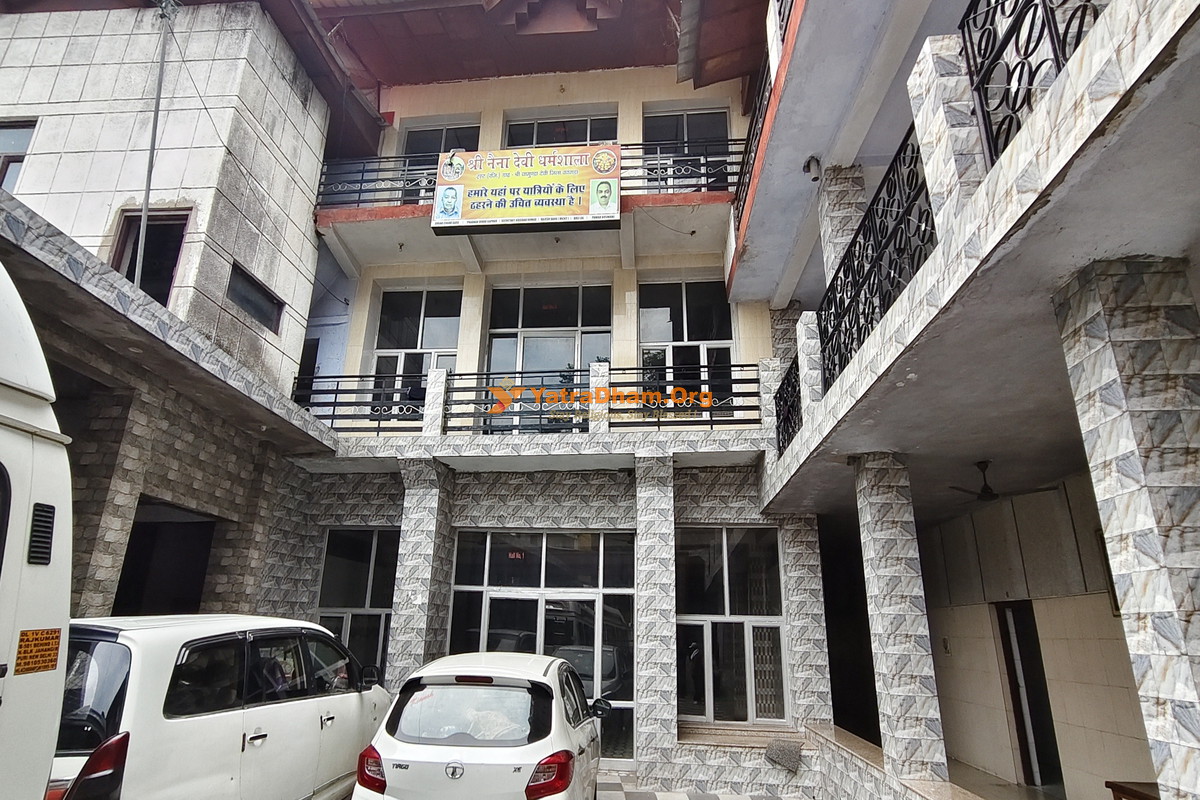 Naina Devi Dharmshala -  Chamunda Devi Building View