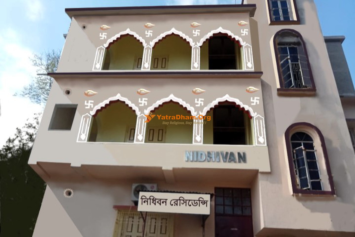 Nidhivan Residency Mayapur Building