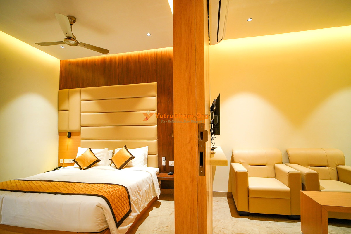Hotel Nakshatra - Palani 2 Bed Room View