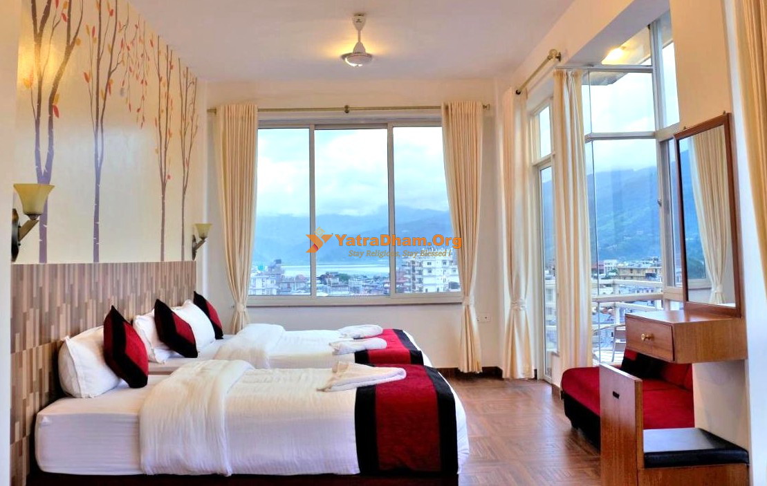 Hotel City Inn Pokhara 2 Bed Deluxe Room