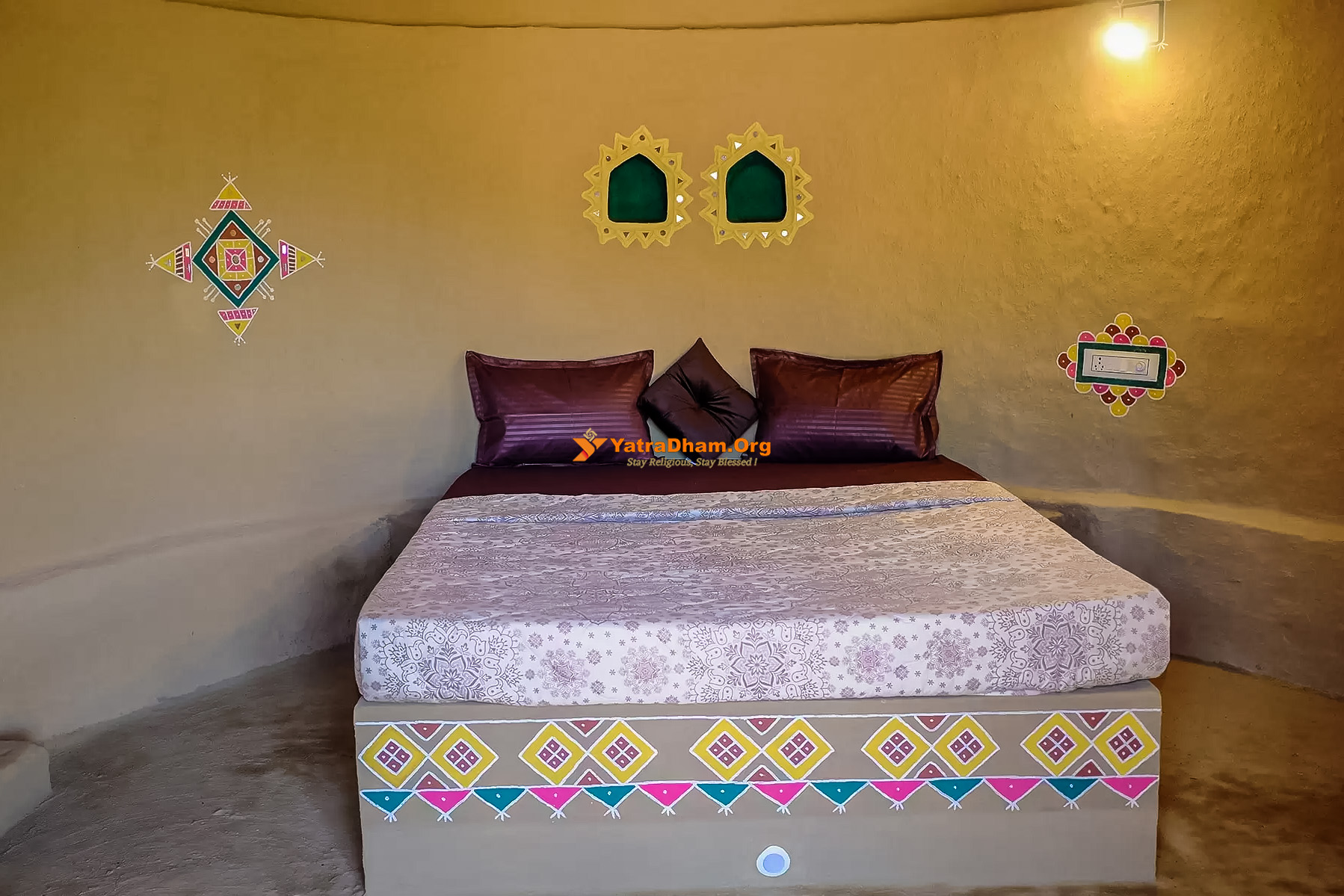 Shivrajpur Harivan Farm Stay Near Dwarka Tent