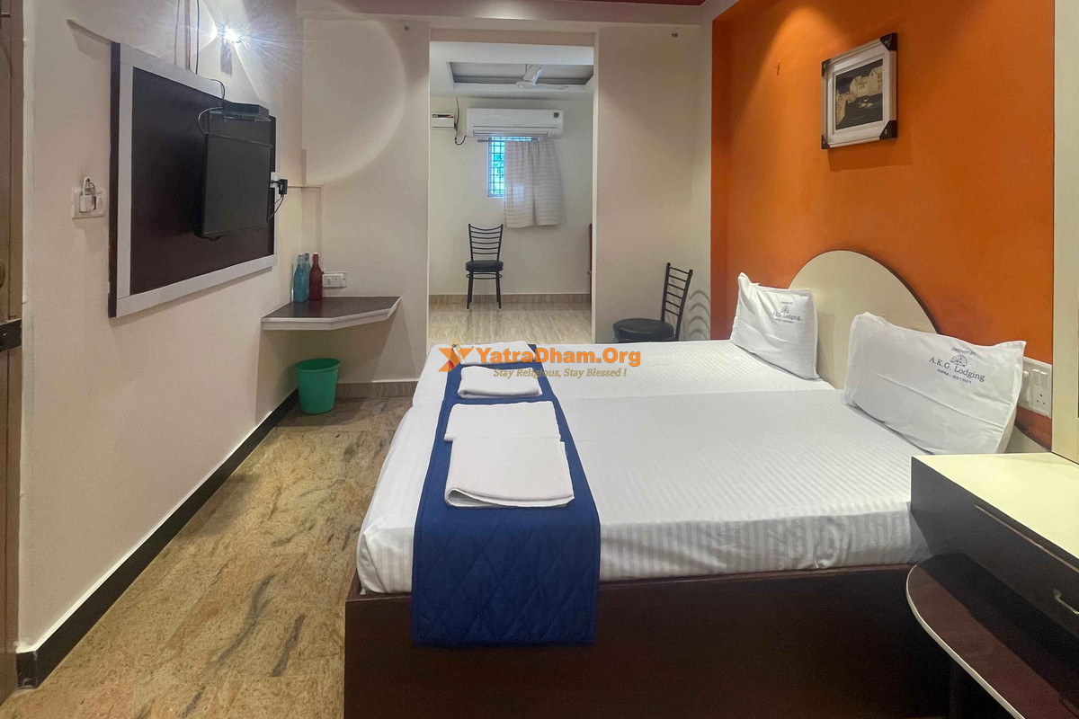AKG Lodge - Kanchipuram 2 Bed Room View