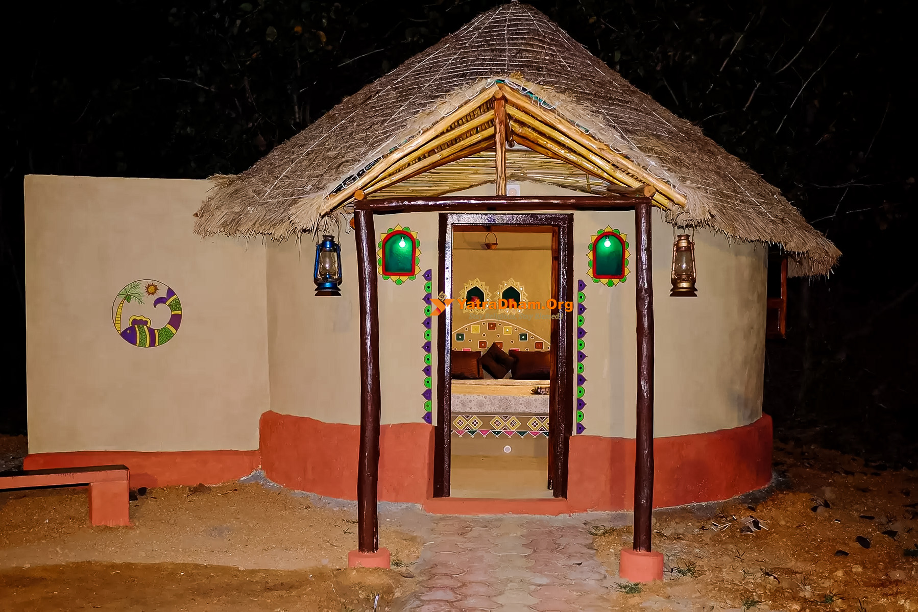 Shivrajpur Harivan Farm Stay Near Dwarka Tent