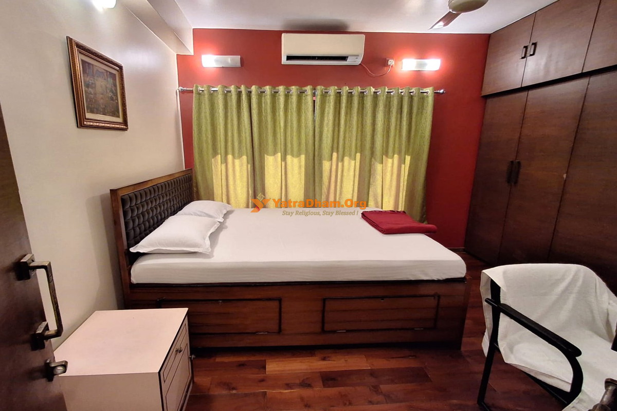 ISKCON Guest House Kolkata 2 Bed Room View
