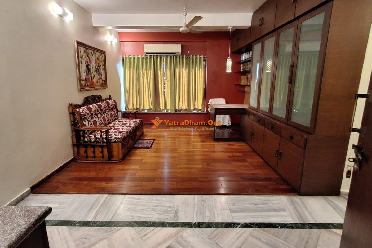 ISKCON Guest House Kolkata 2 Bed Room View