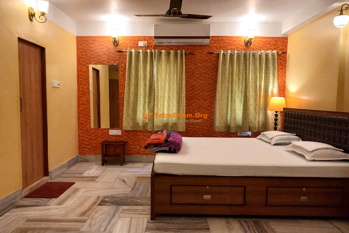 ISKCON Guest House Kolkata 2 Bed Room View