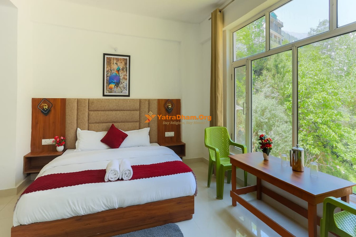 Hotel Gurudeva - Govind Ghat 2 Bed Room View