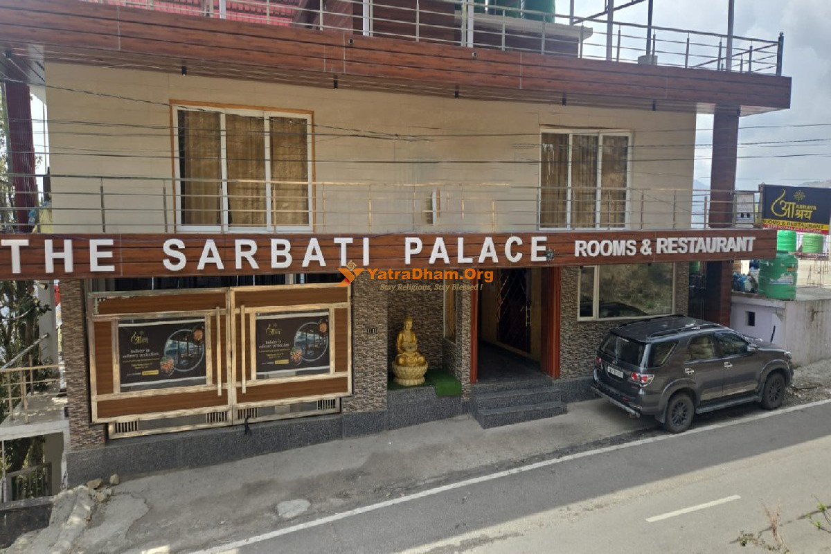 The Sarbati Palace Kanatal Building View