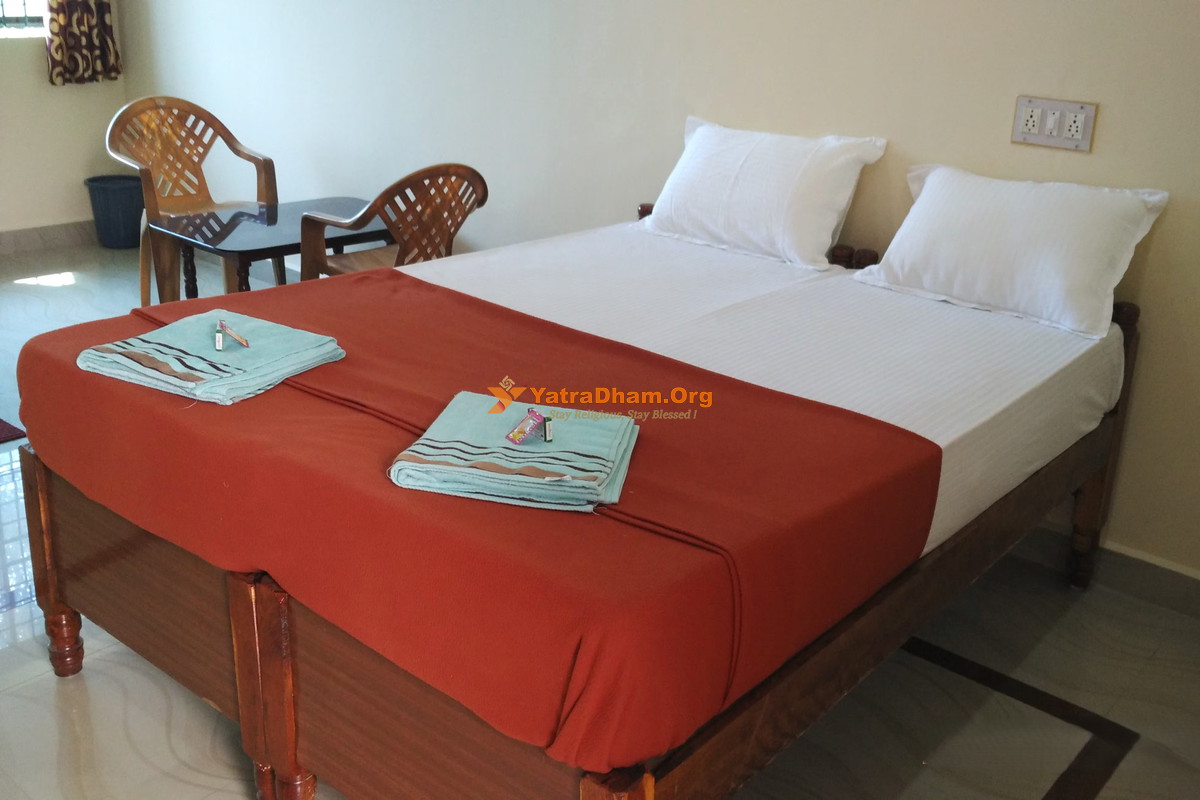 Hampi Hotel Varsha 2 Bed Room View