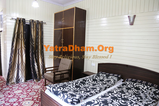 Pahalgam Hotel Alpine JKTDC Room View 1