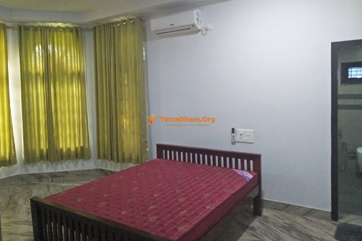 Bharat Sevashram Sangha Trivandrum Room View 