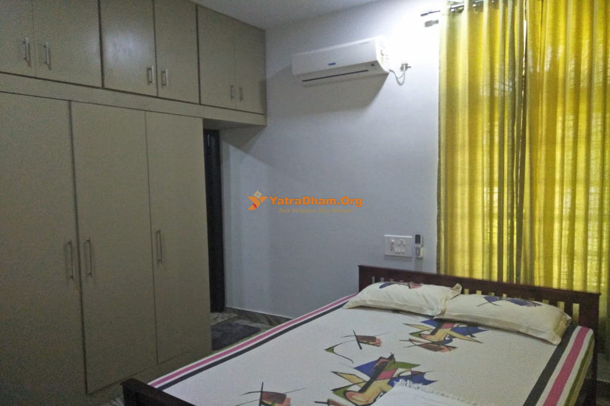 Bharat Sevashram Sangha Trivandrum Room View 