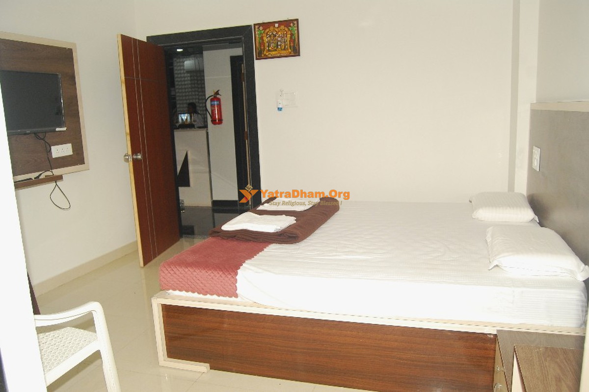 Sri Kakatiya Grand Residency Bhadrachalam 2 Bed Semi-Deluxe AC Room