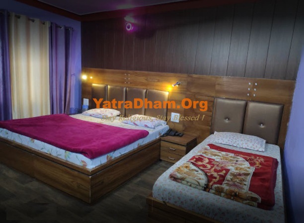 Hotel Brahma kamal Joshimath Room