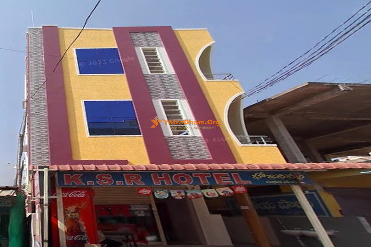 KSR Residency Hotel Kaleshwaram Building