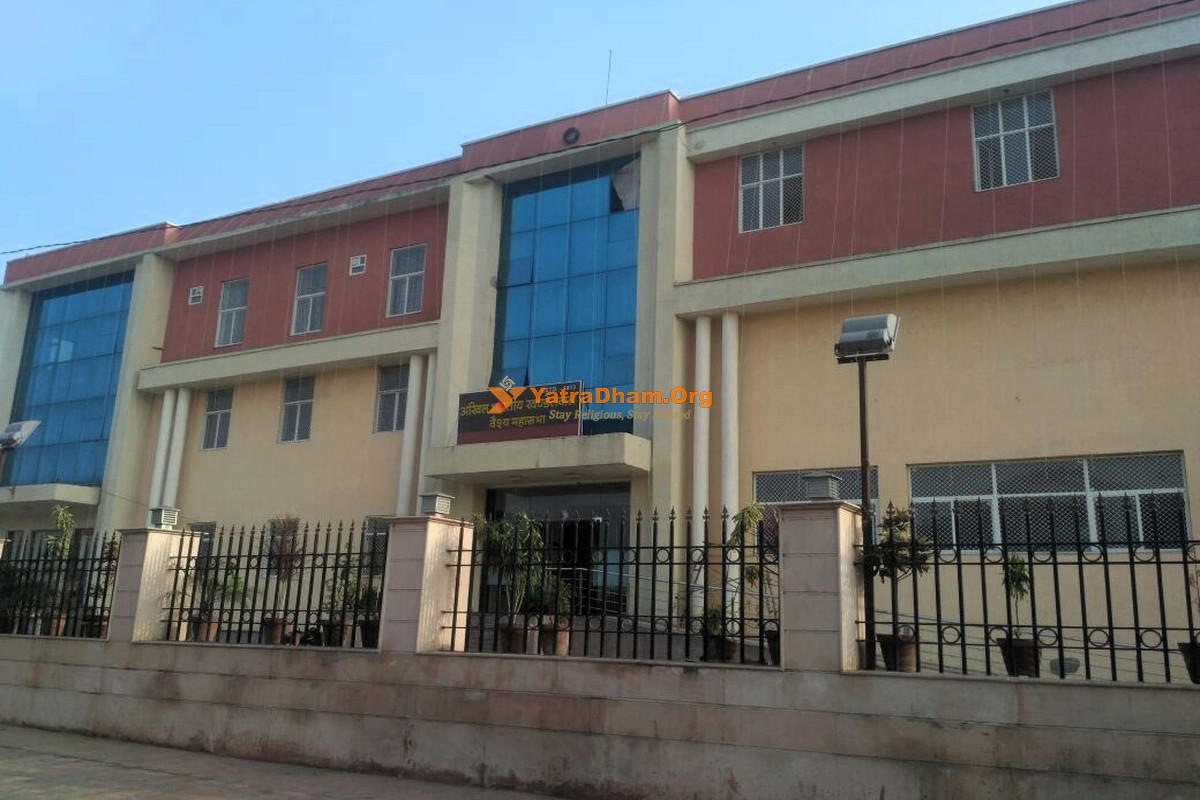 Khandelwal Mahasabha Bhawan  Jaipur Building View