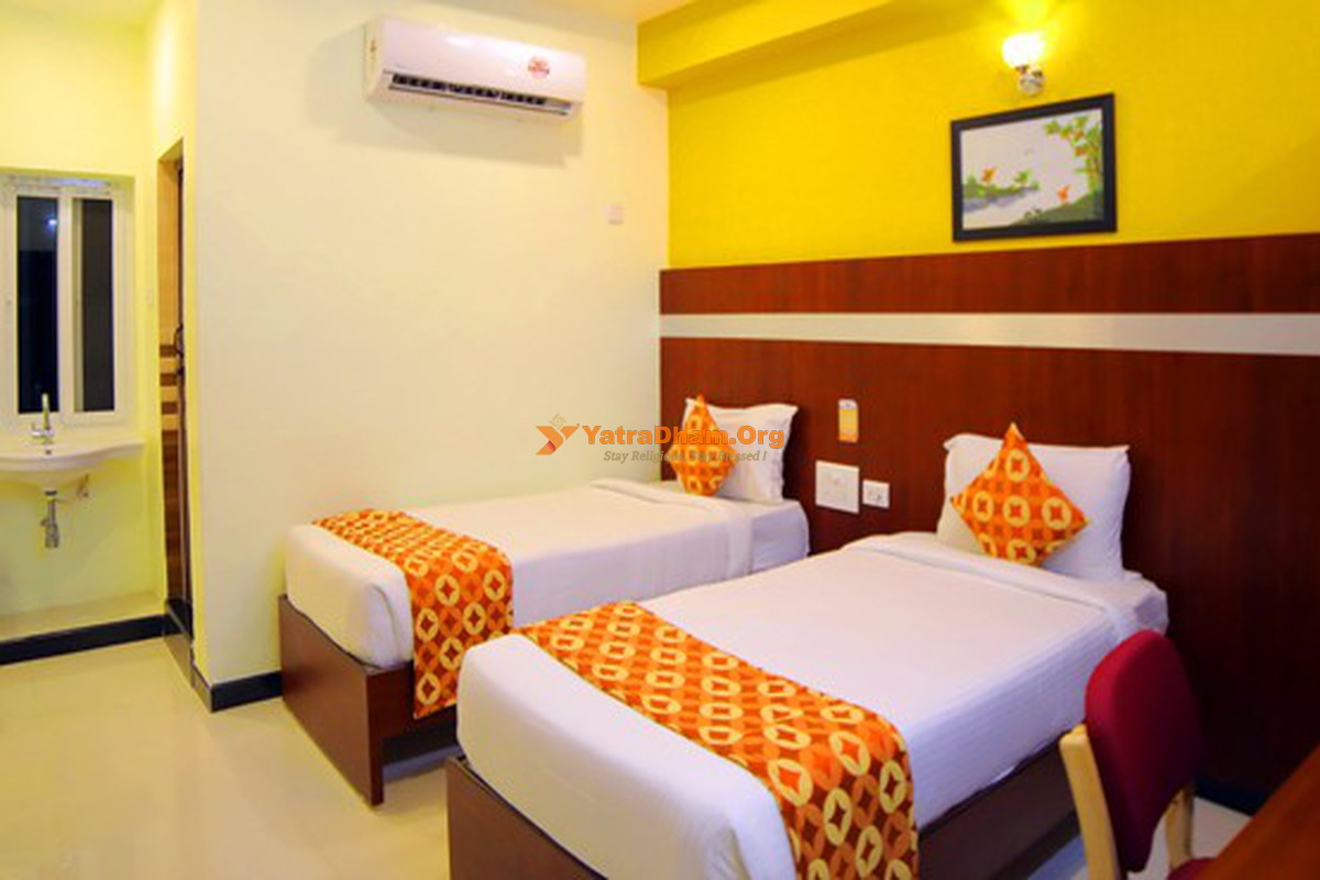 Hotel Ramcharan Residency - Tirupati 2 Bed Room View