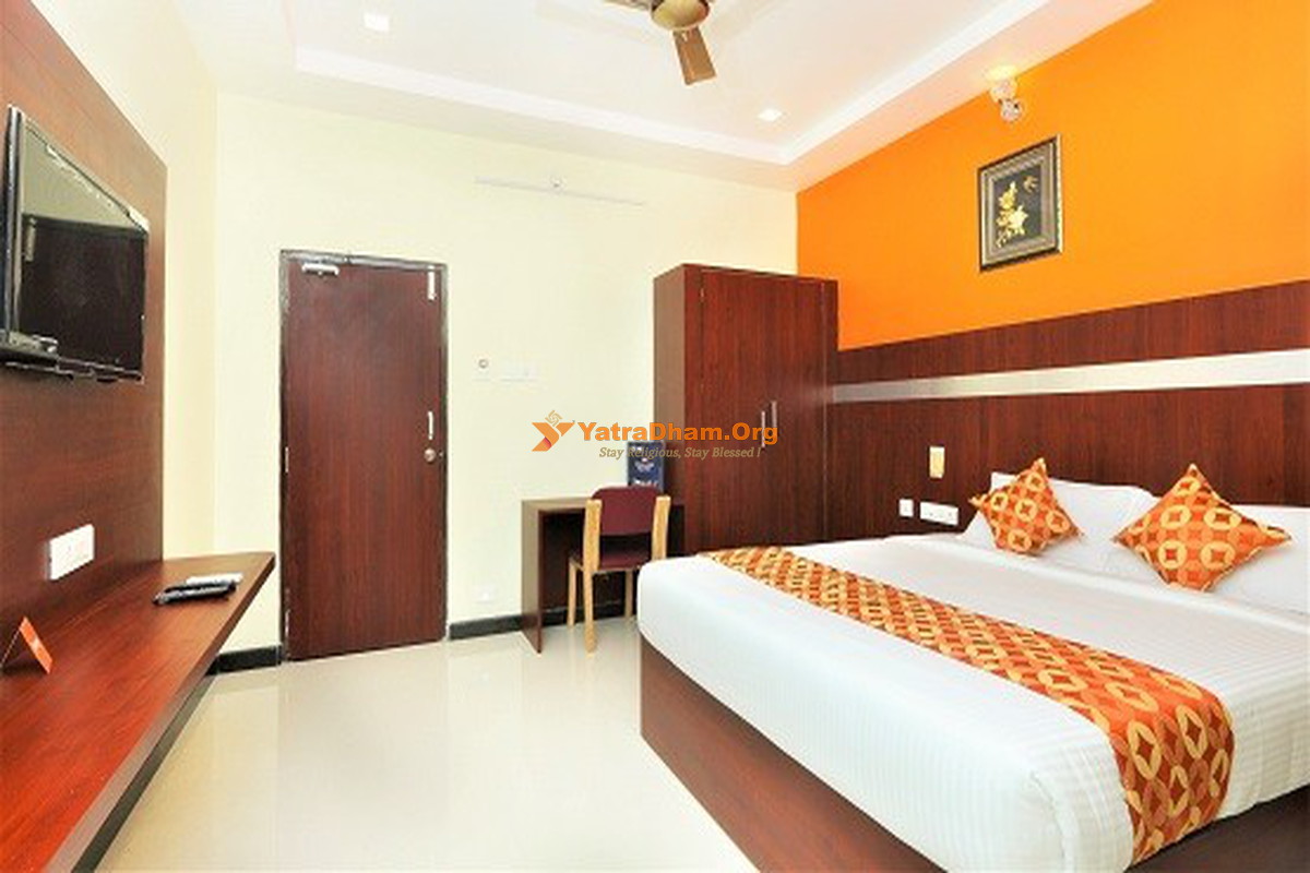 Hotel Ramcharan Residency - Tirupati 2 Bed Room View