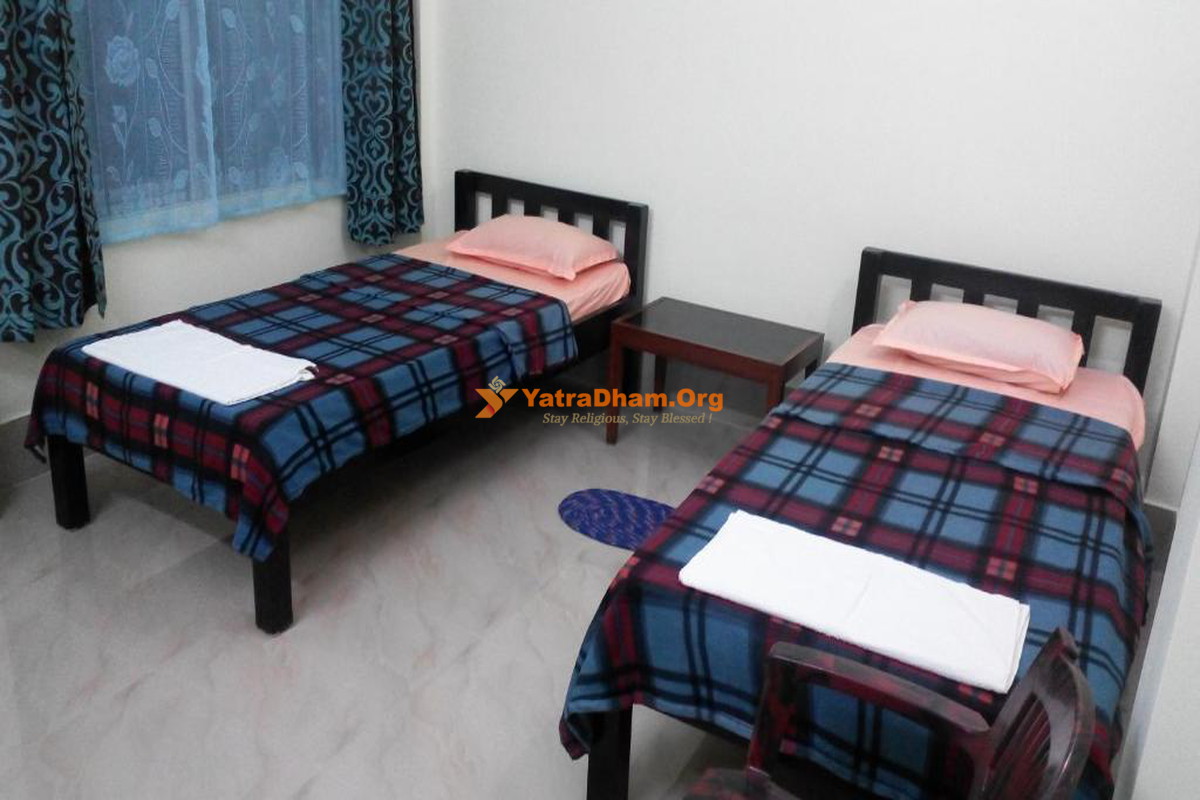 Guwahati Hotel Cozy Living 2 Bed Room View