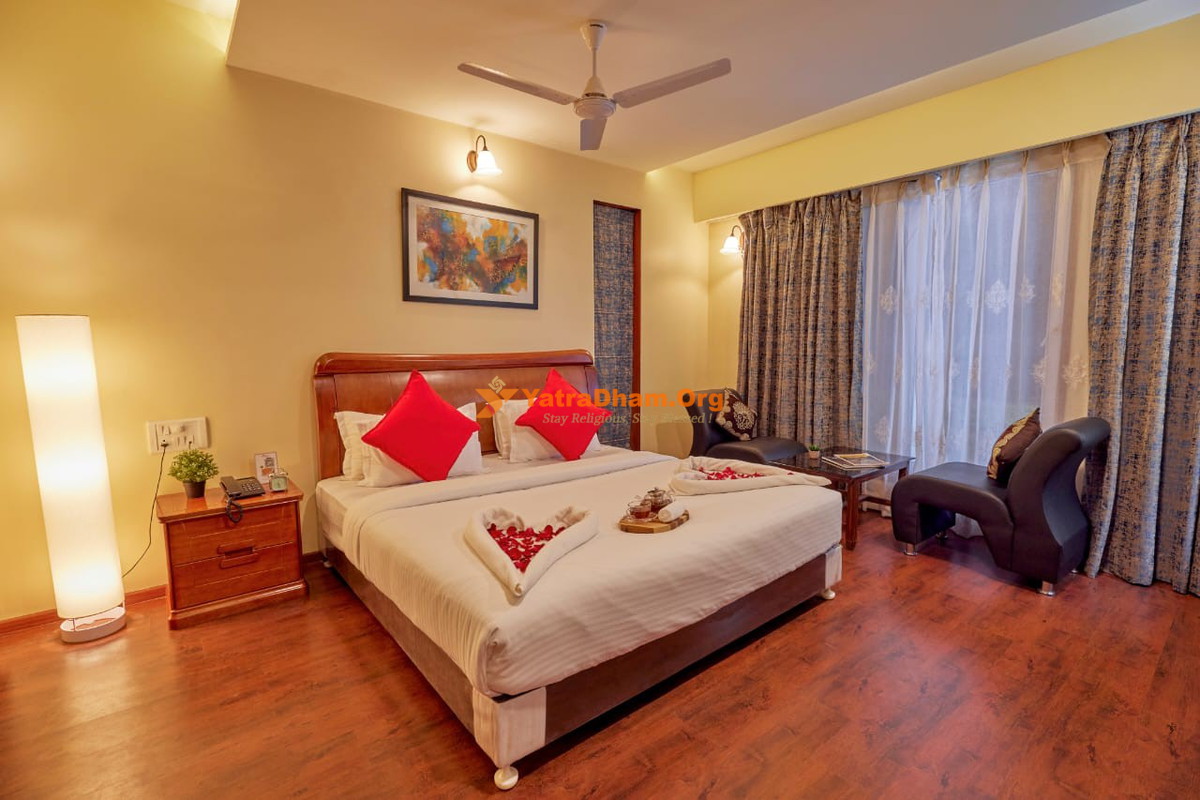 Grape Park Resort (MTDC) Nashik (Mahadeopur) 2 Bed Crimson AC Room
