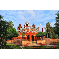 ISKCON Temple (Sant Nagar) - Delhi