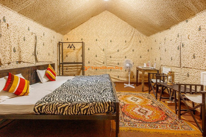 Deluxe Ac Swiss Cottage Rann Utsav (1N / 2D)