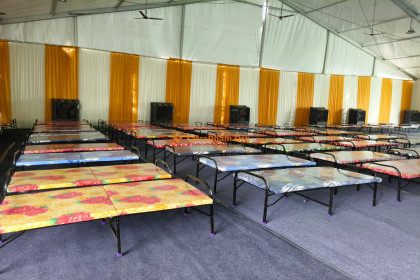 Tent City Dormitory - Kaleshwaram