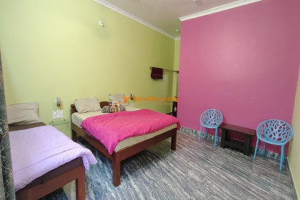 Shanthi Guest House - Hampi (Commercial Street) 
