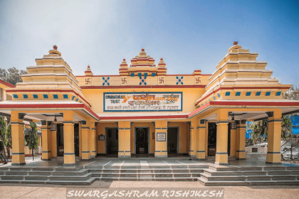 Rishikesh - Swargashram Trust Dharamshala