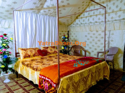 Unity Tent Resort Accommodation - Statue of Unity