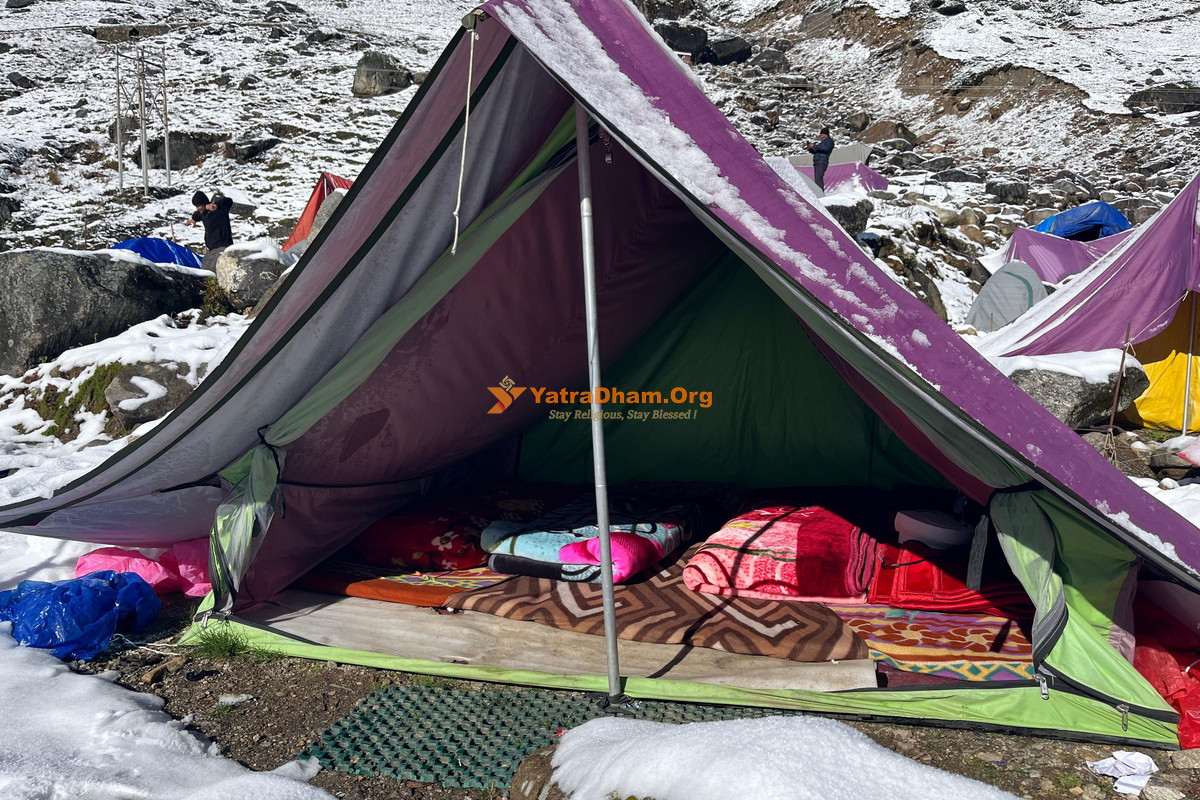 Hanuman Tent - Kedarnath
