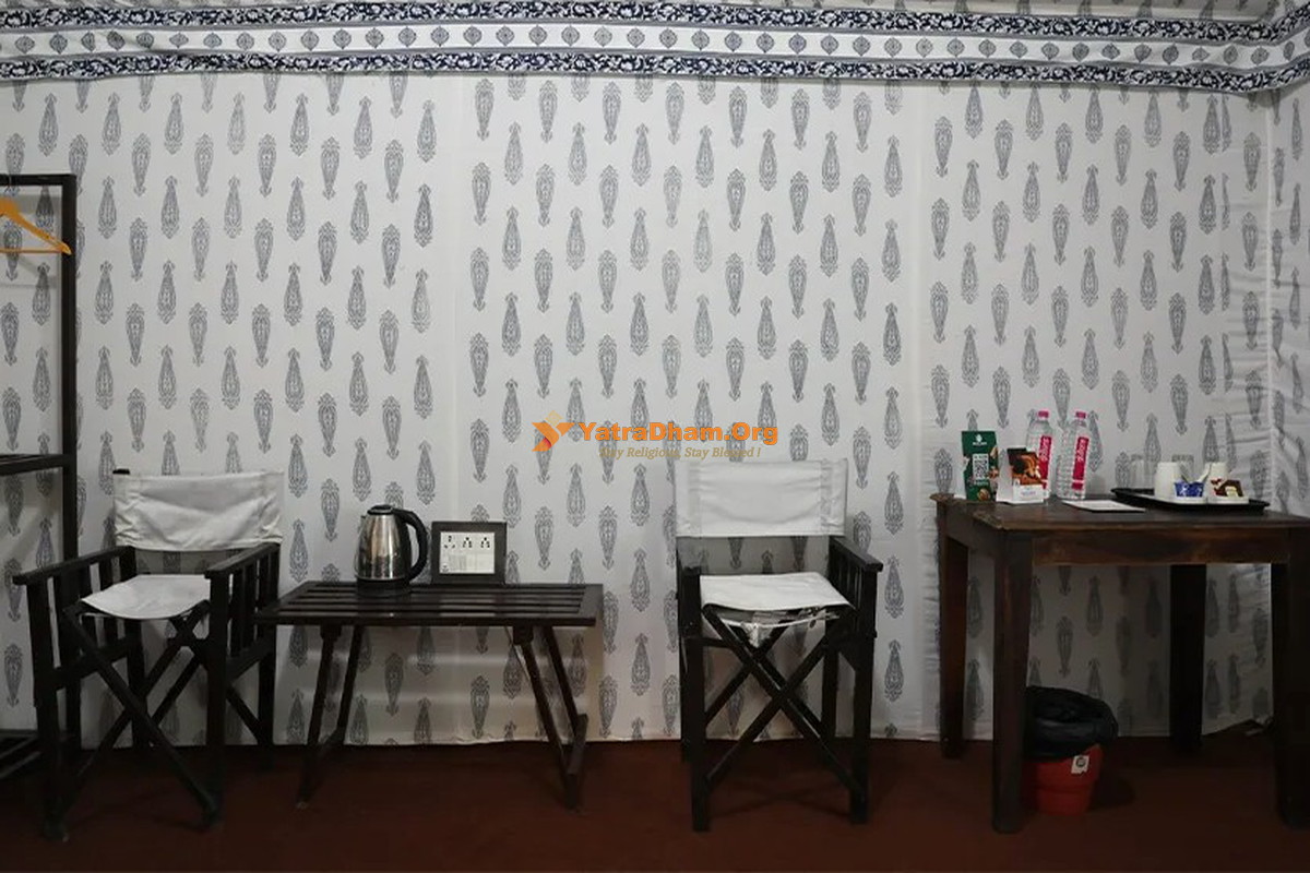 Deluxe Ac Swiss Cottage Rann Utsav (2N / 3D) Cottage View 