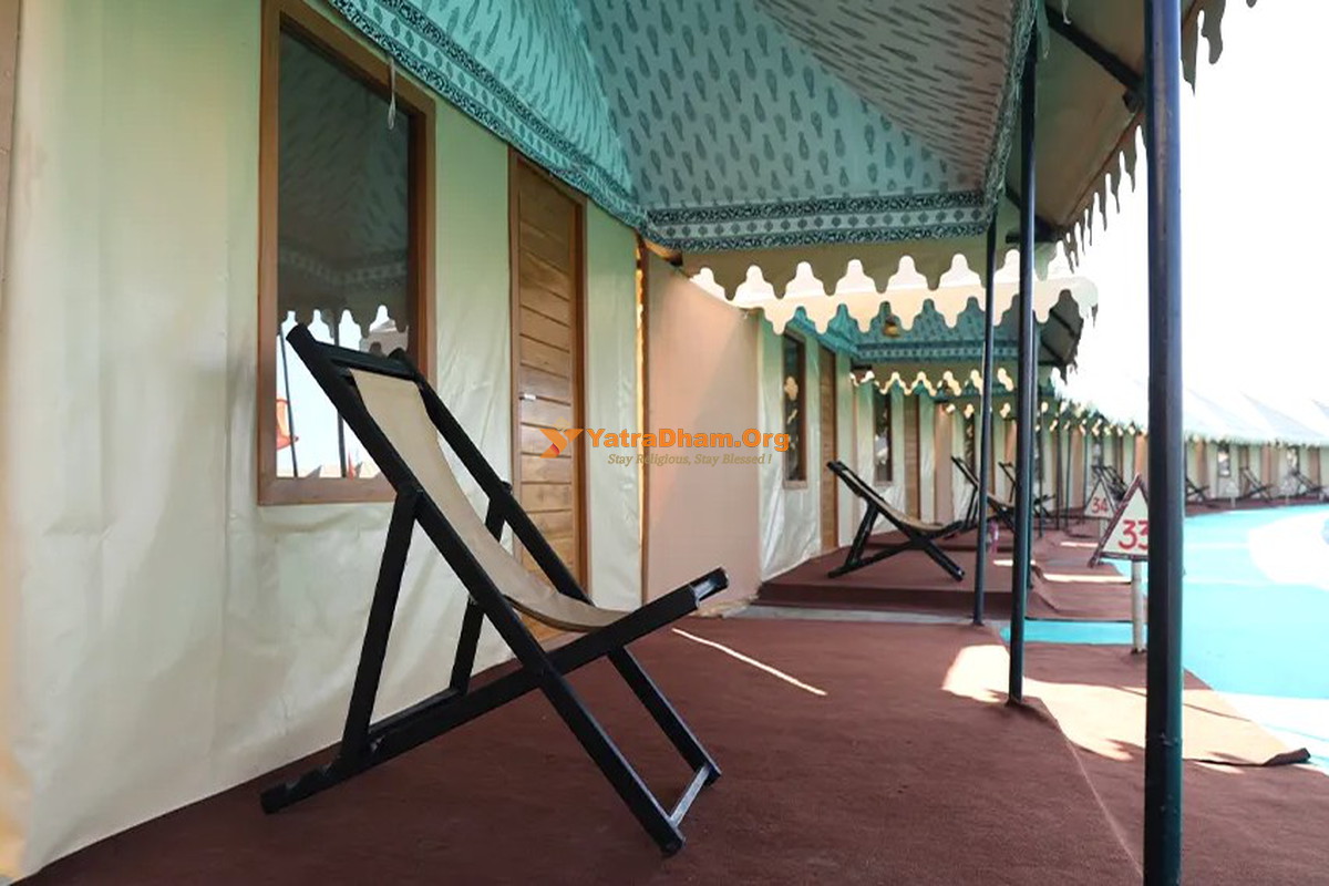 Deluxe Ac Swiss Cottage Rann Utsav (1N / 2D) Cottage View 