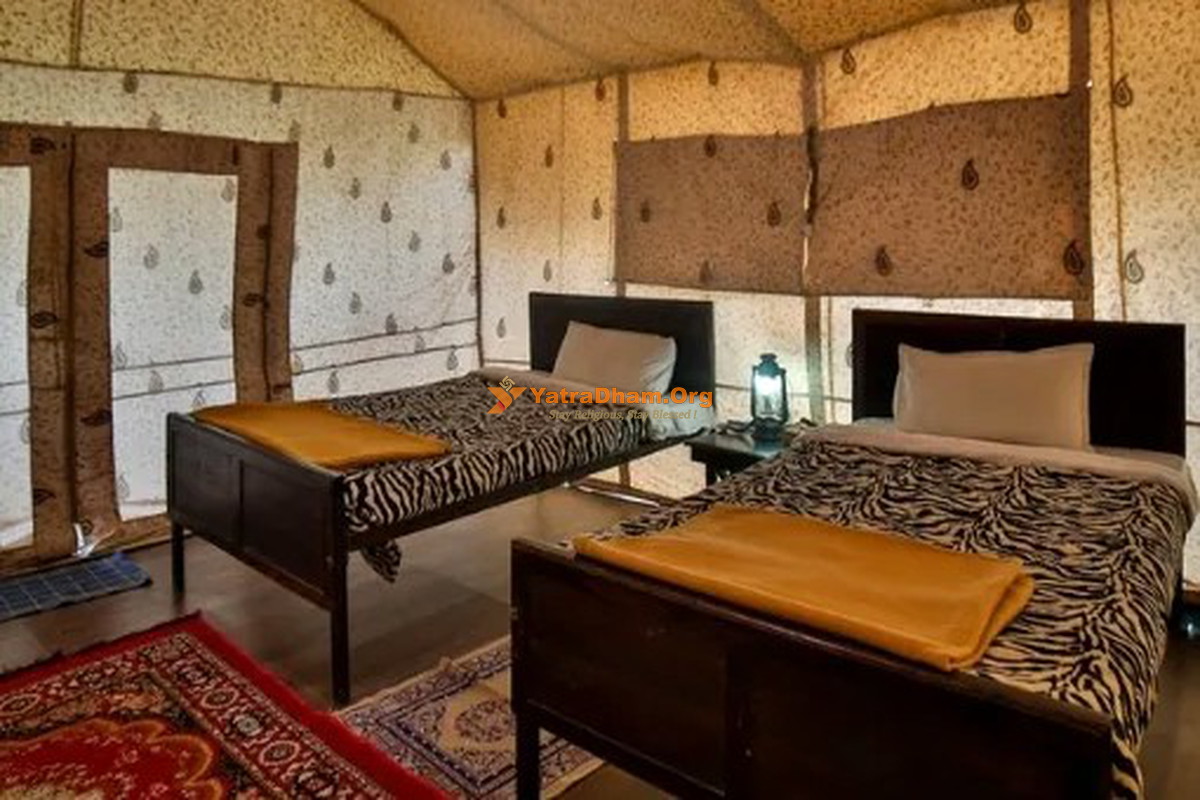 Deluxe Ac Swiss Cottage Rann Utsav (1N / 2D) Cottage View 