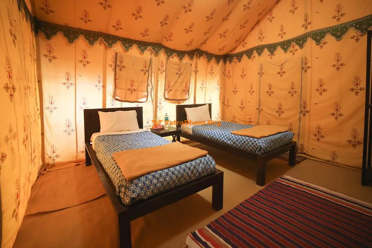 Non AC Swiss Cottage Rann Utsav (1N / 2D) Cottages View
